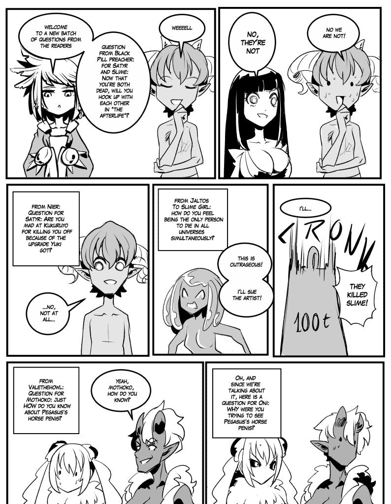 Monster girls on tour - Episode 722, Page 1: Page 722